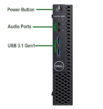 Amazon.com: Dell OptiPlex 3060 Micro PC Mini Desktop